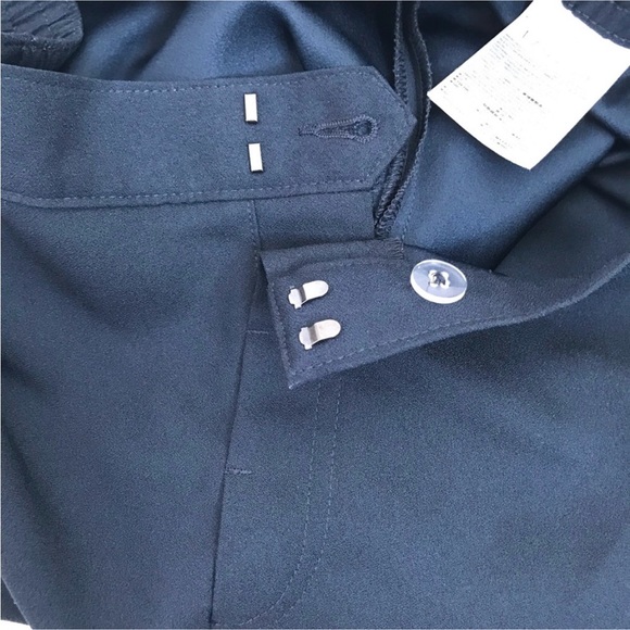 Banana Republic L Navy blue tuxedo jogger pant - Picture 8 of 12